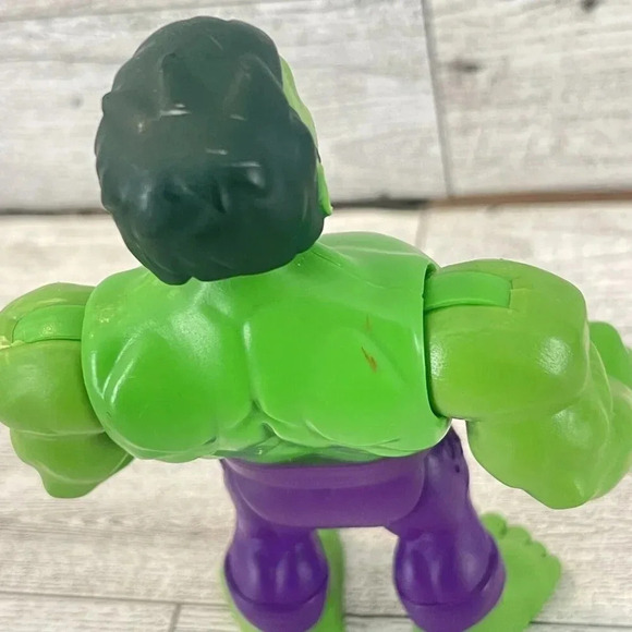 Hulk Action Figure 2018 Hasbro Kids Toy 5.5” - Picture 6 of 10